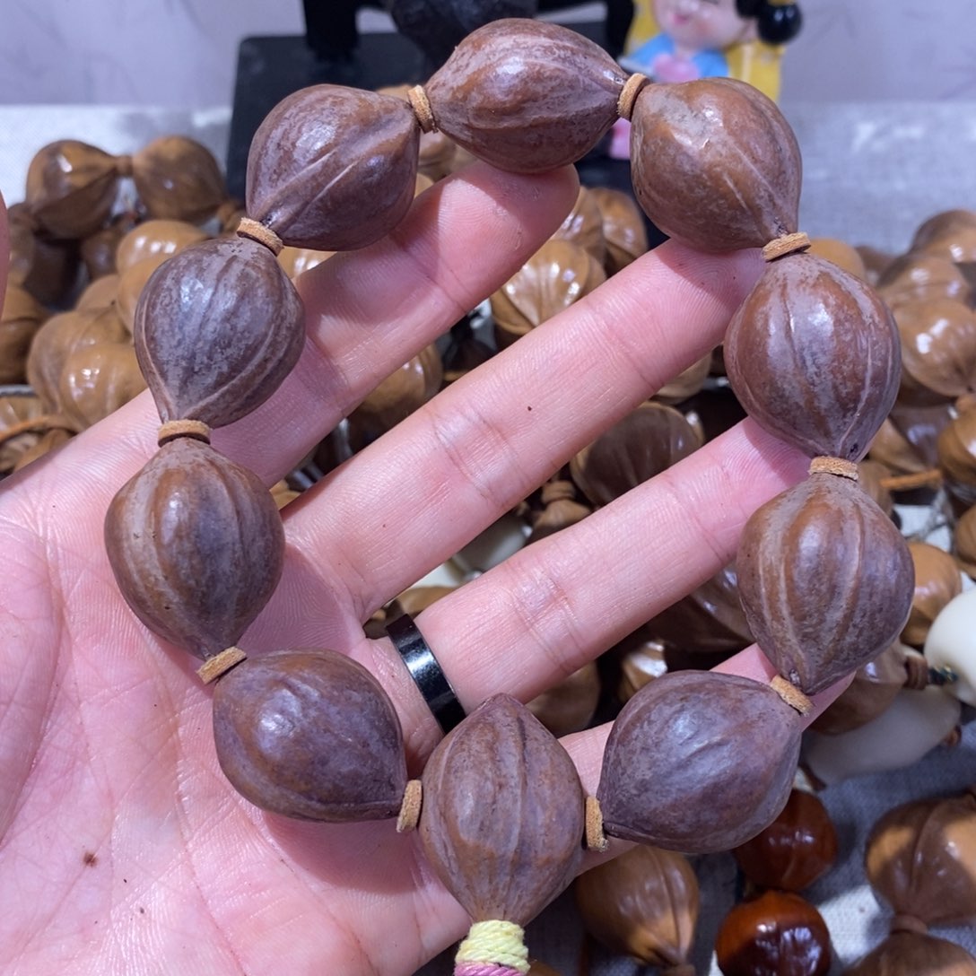 橄榄核手串/手链2.2紫皮