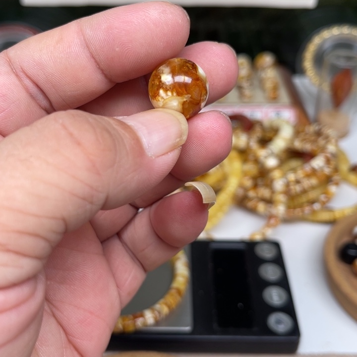 猴头核桃吊坠38号