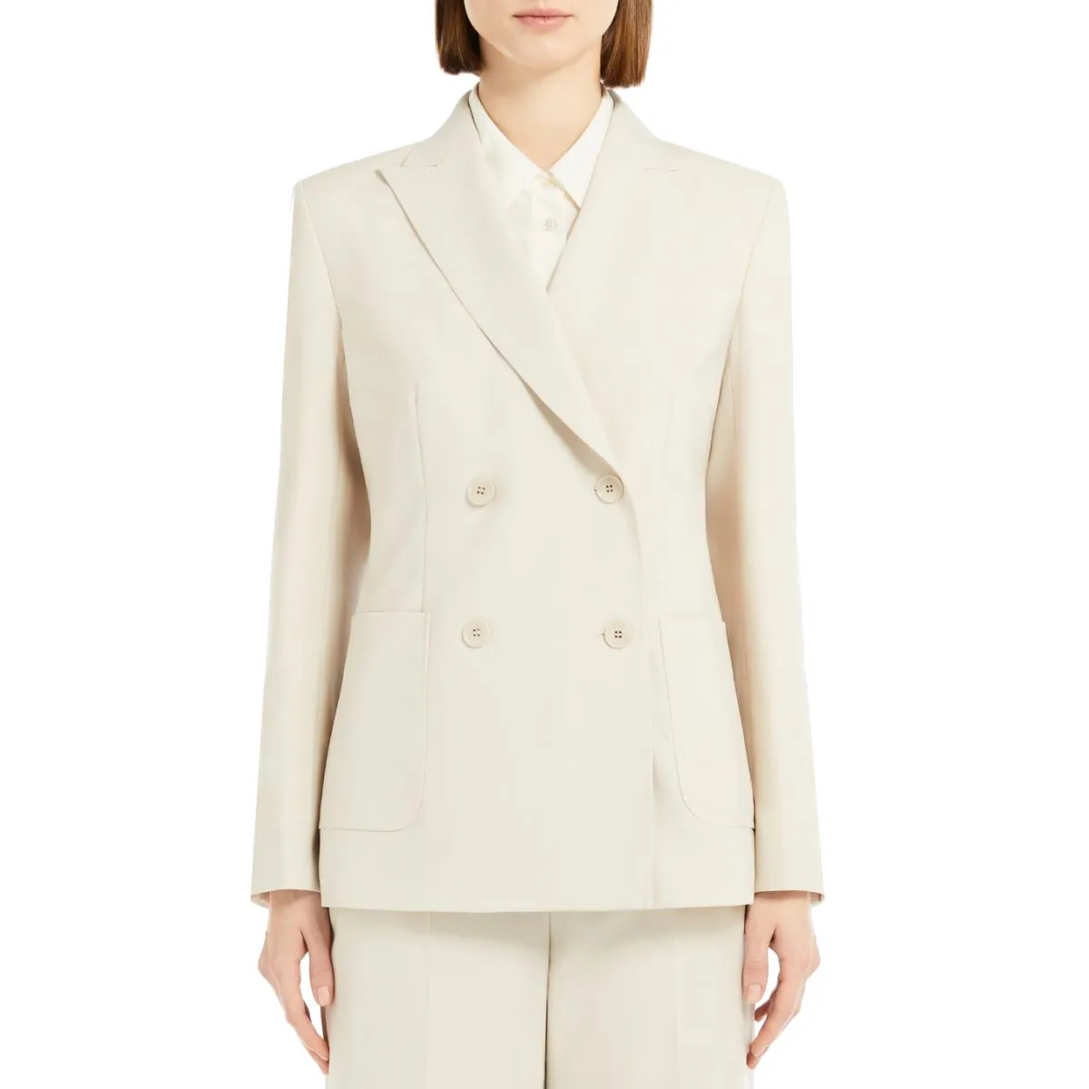 未使用 MaxMara 全新weekend系列羊毛西装外套夹克上衣nervoso 