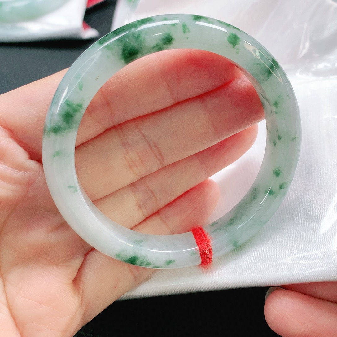 未镶嵌手镯翡翠54正