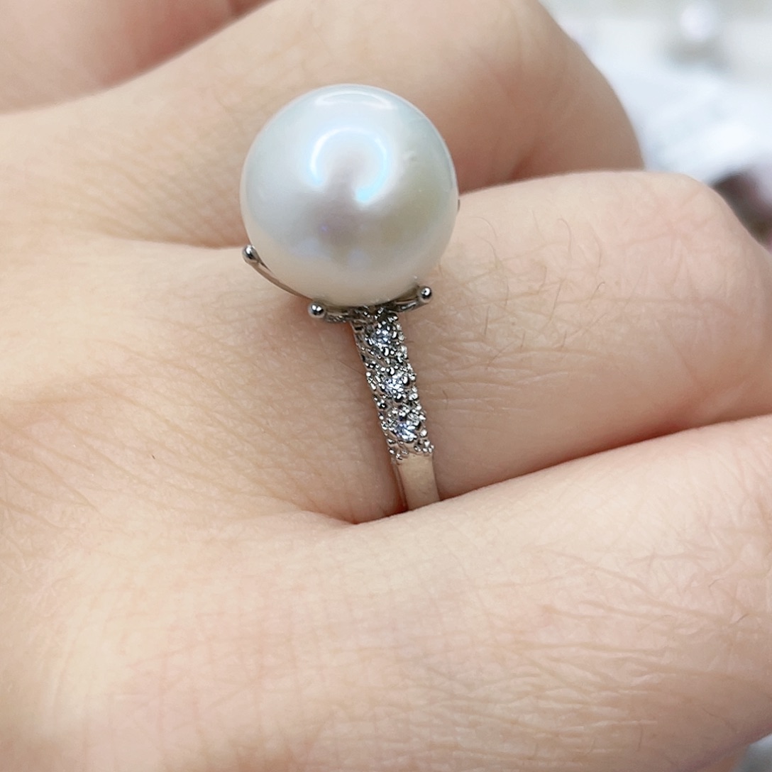 淡水珍珠颈饰未镶嵌