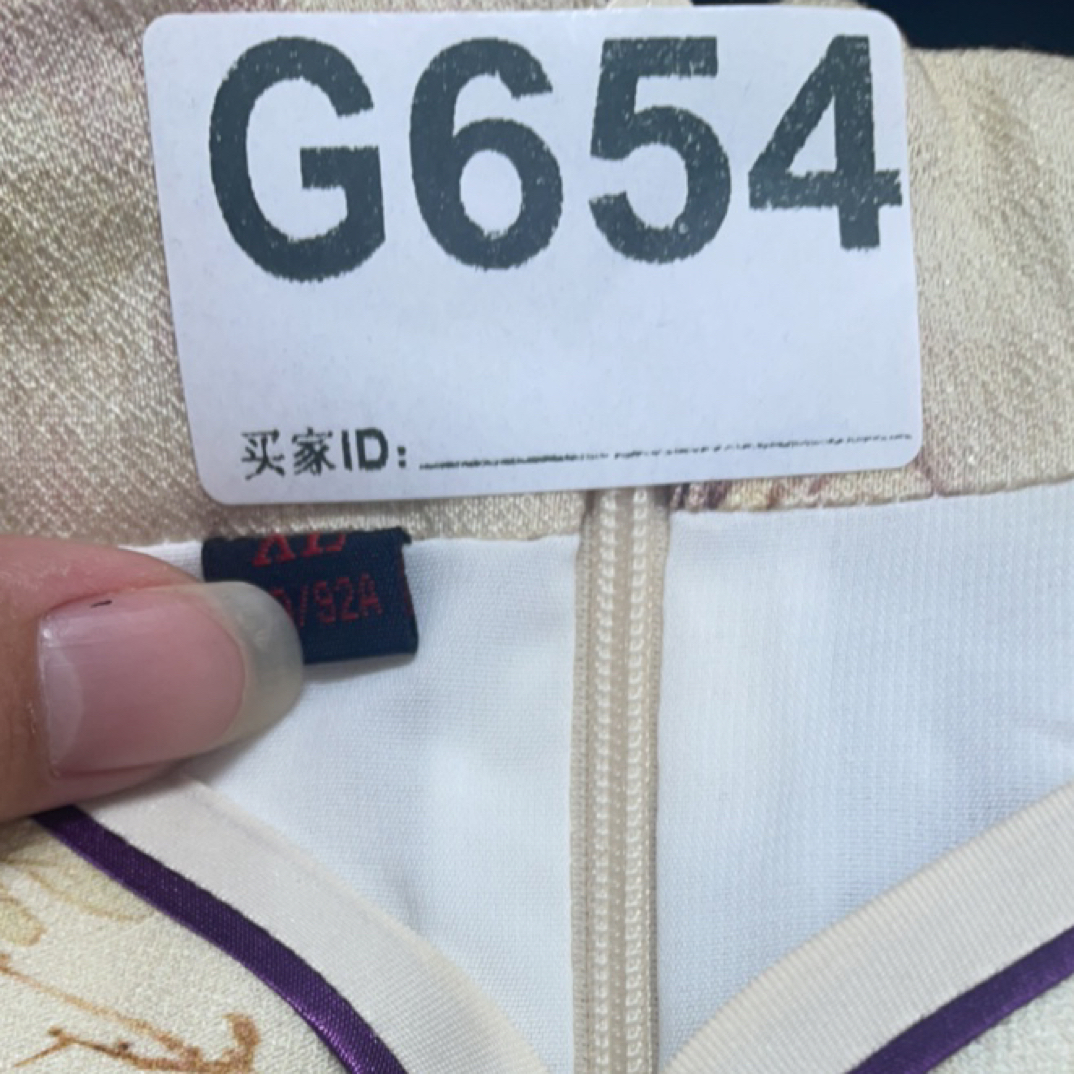 -g654-瑕------改良款旗袍百搭