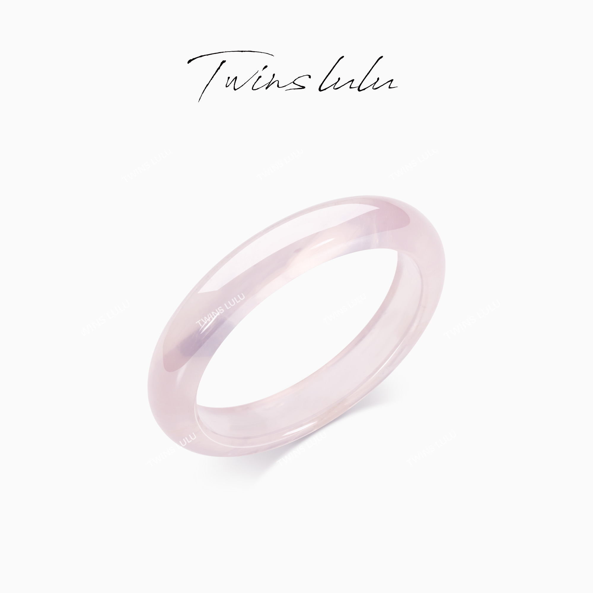 TWINS LULU 氛围感 传统中国风裸粉色手镯TSS6661