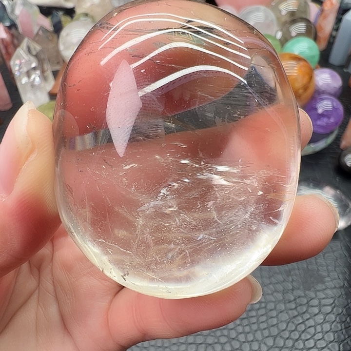 珠宝半成品水晶未镶嵌246