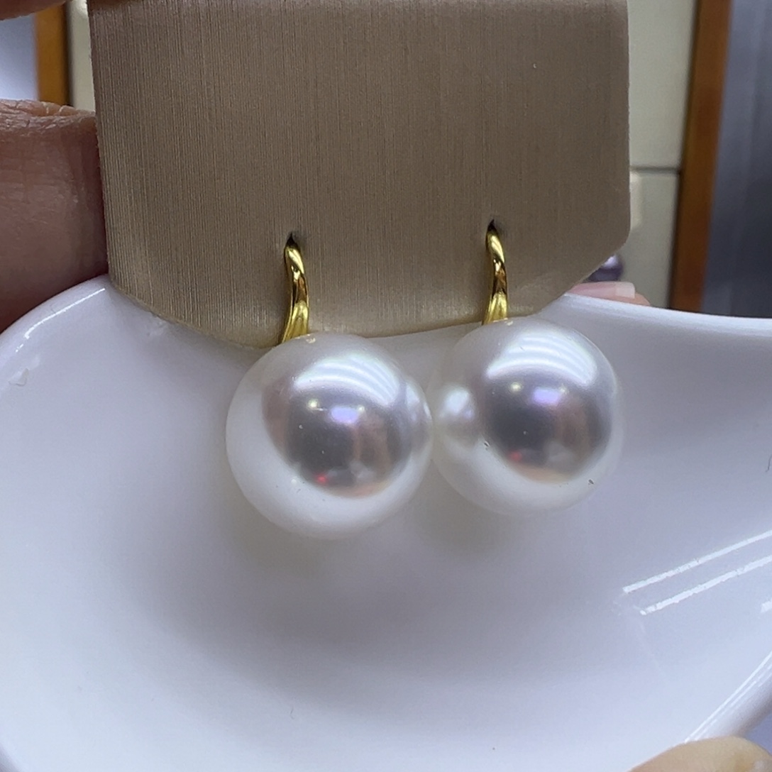 未镶嵌淡水珍珠耳饰