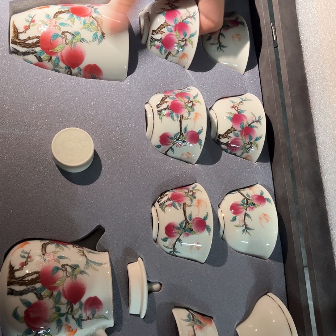 茶具礼盒套装摆件等等