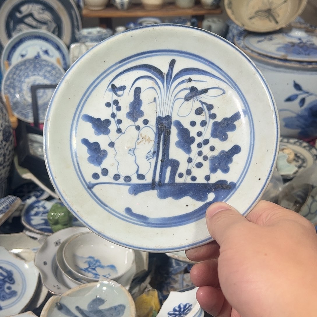 瓷片瓷片标本，全场包邮