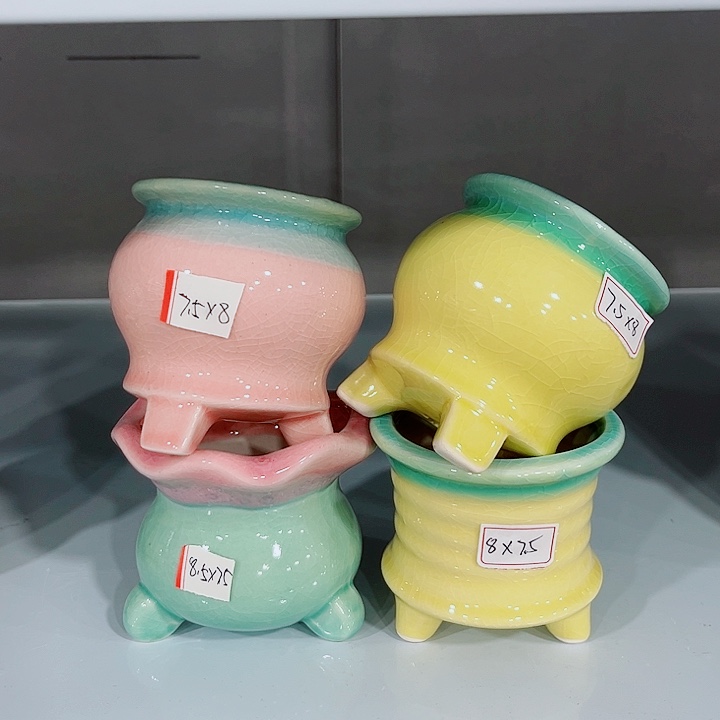 多肉花盆满10元包邮