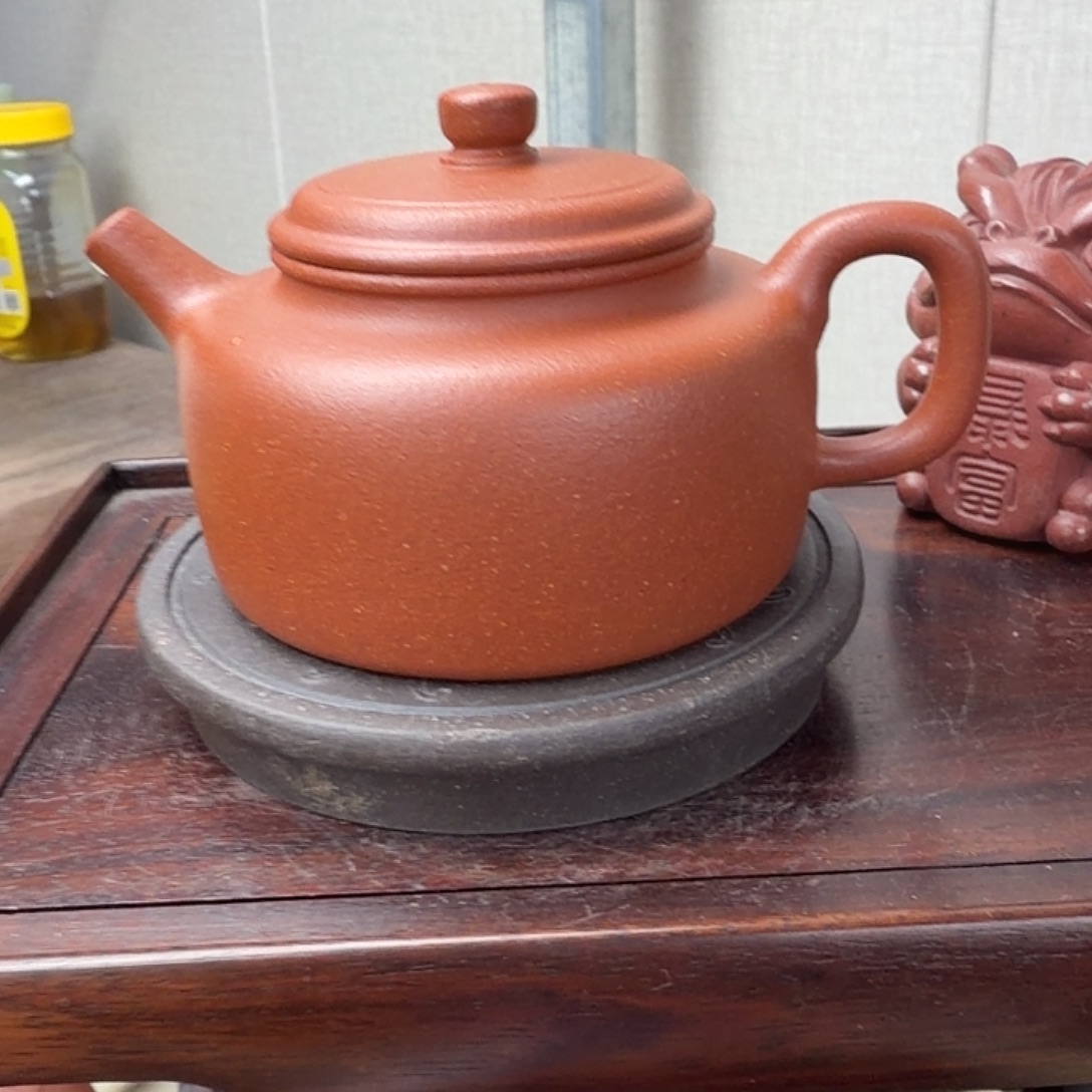 德钟壶150cc红降破泥