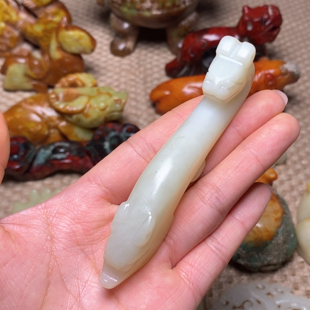 白玉菩提吊坠白玉菩提白玉菩提摆件