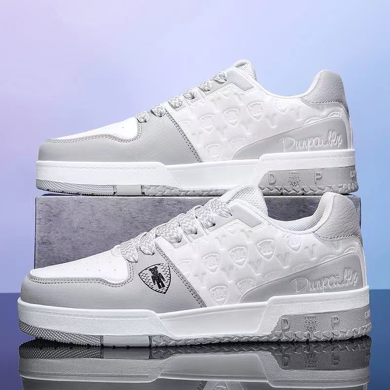 A5-157男女同平板鞋防水小白潮鞋B0001