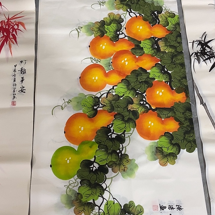 三个张画廊直播间！