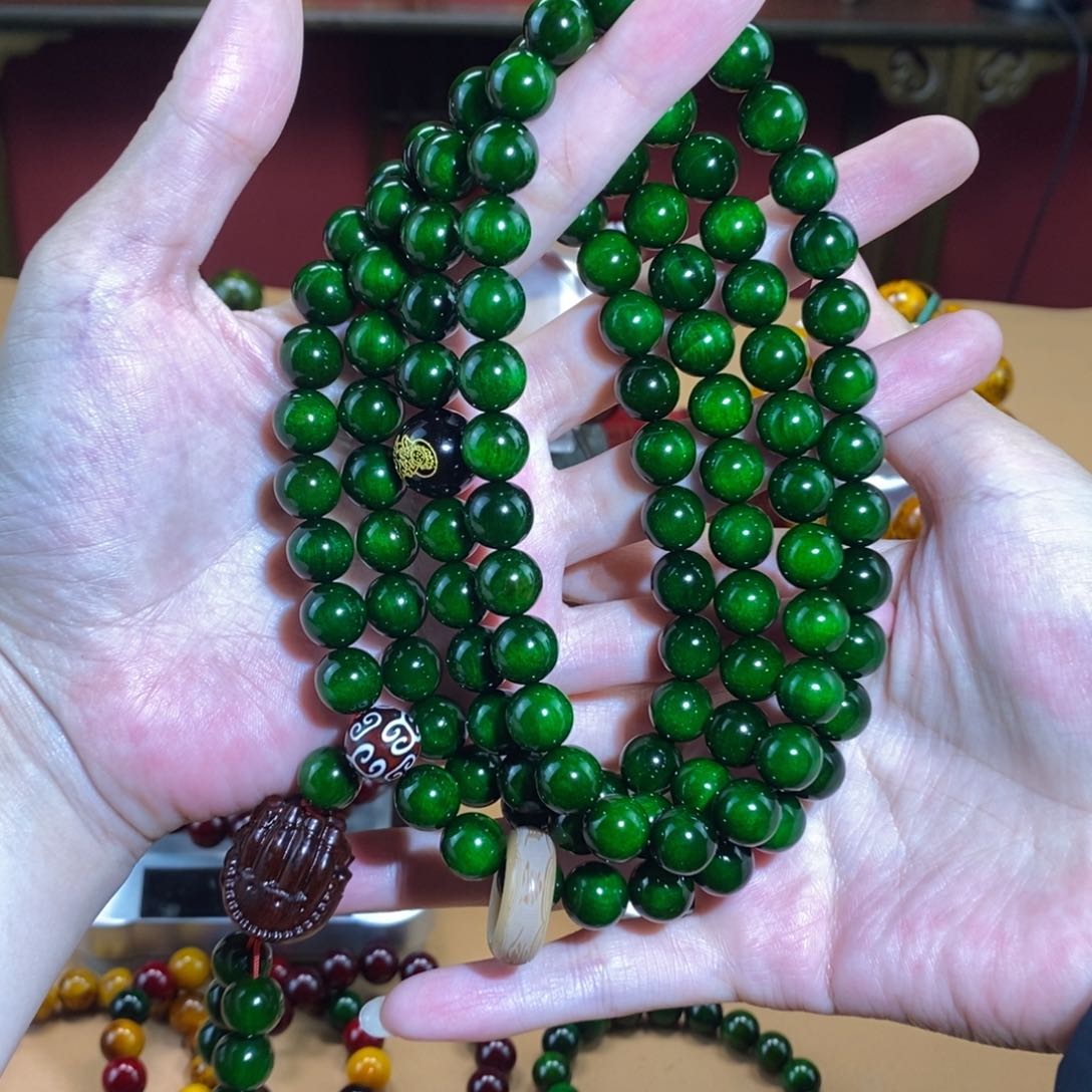 贝壳杉1.0/108 帝王血龙木只此青绿天花板