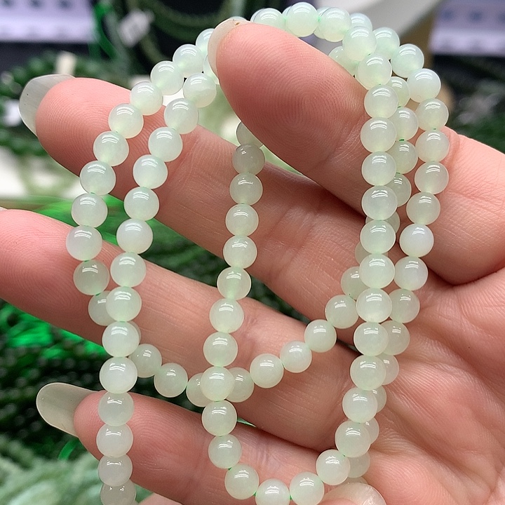 【闪购商品】手链未镶嵌和田玉5