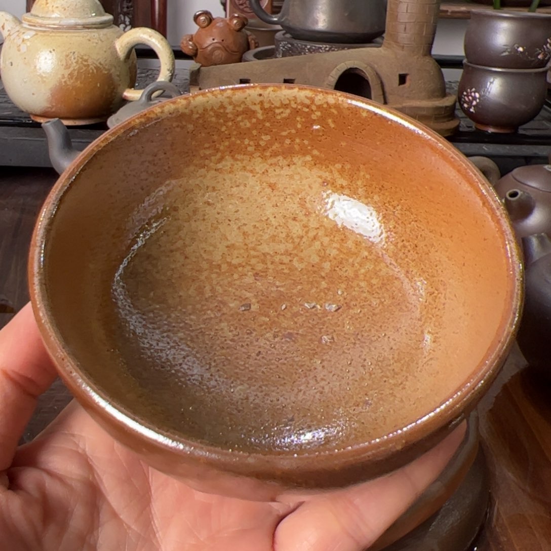 贵台龙窑柴烧茶壶181