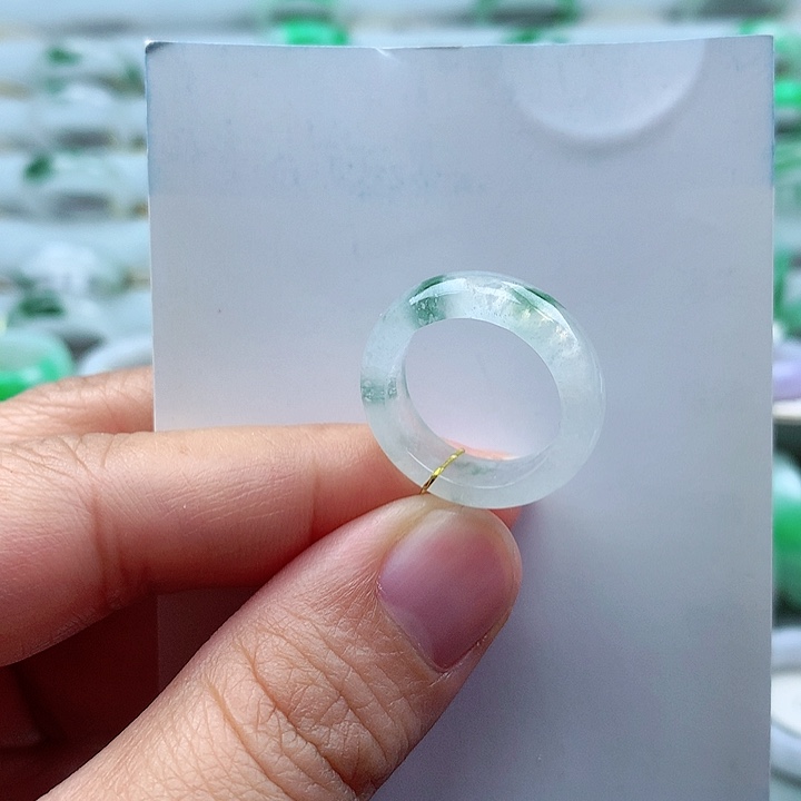 【闪购商品】未镶嵌戒指翡翠10号