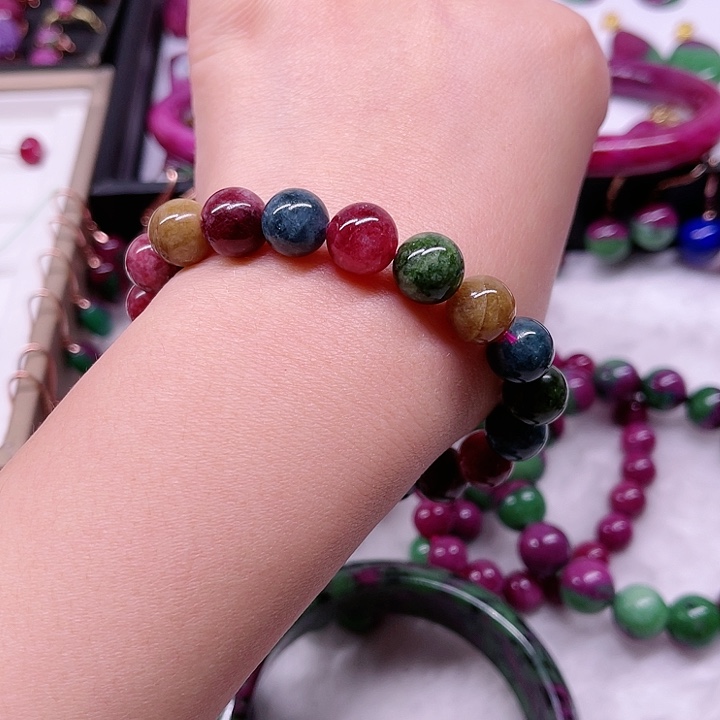 红宝石碧碧未镶嵌