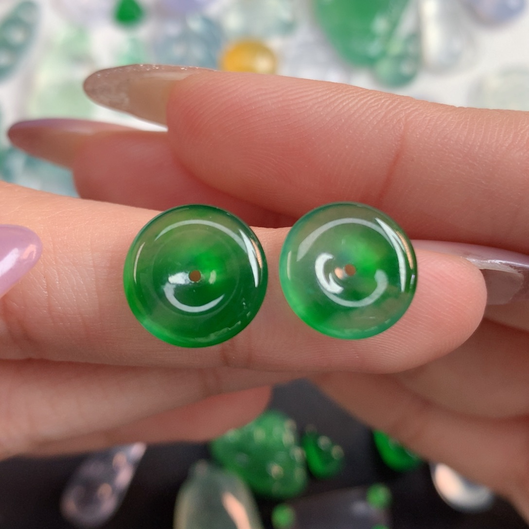 翡翠裸石翡翠翡翠