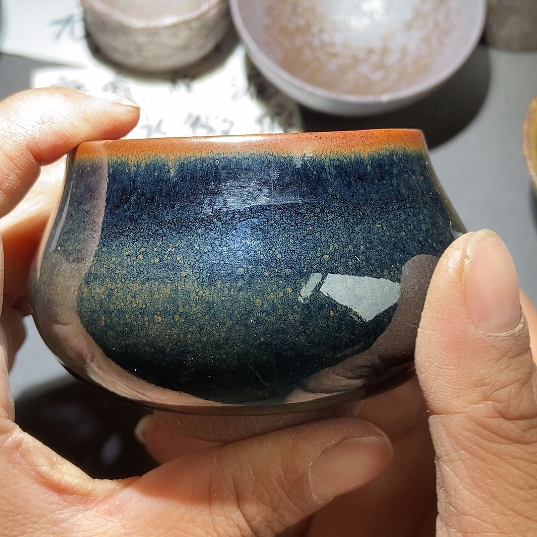 茶盏299 建阳建窑建盏微瑕
