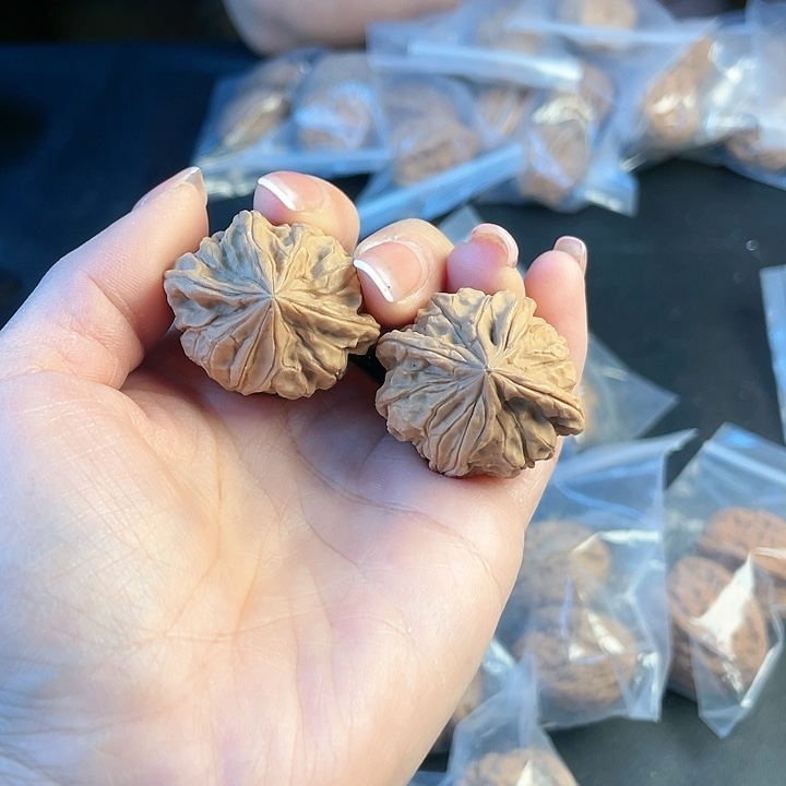 文玩核桃把件三棱套餐58.8