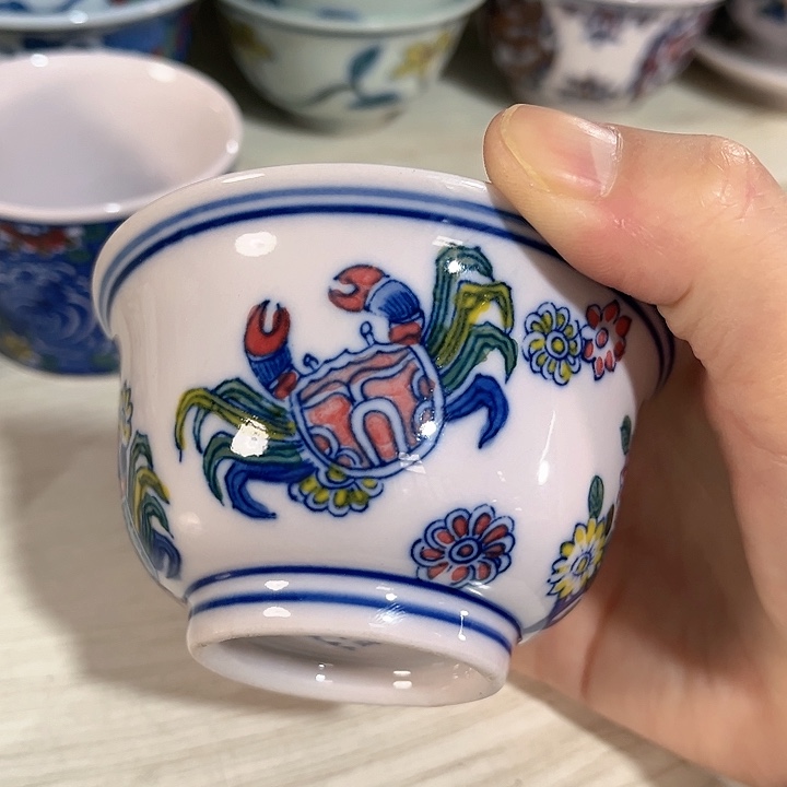 瓷片容量120毫升……红