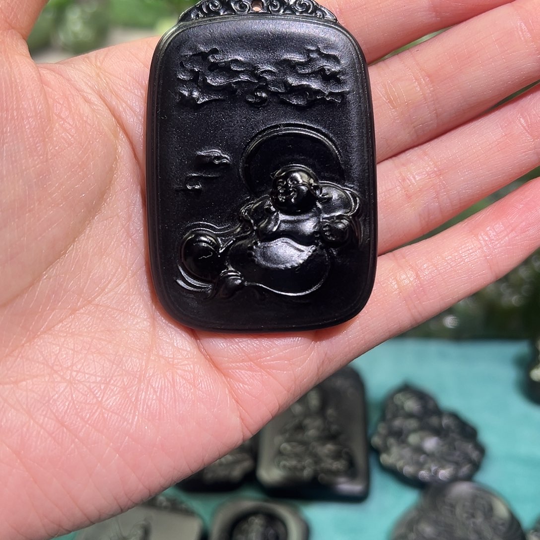 和田玉吊坠(不含链)未镶嵌