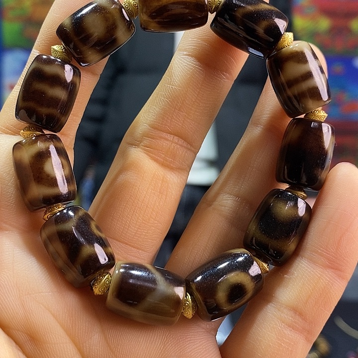 玛瑙/玉髓手链未镶嵌