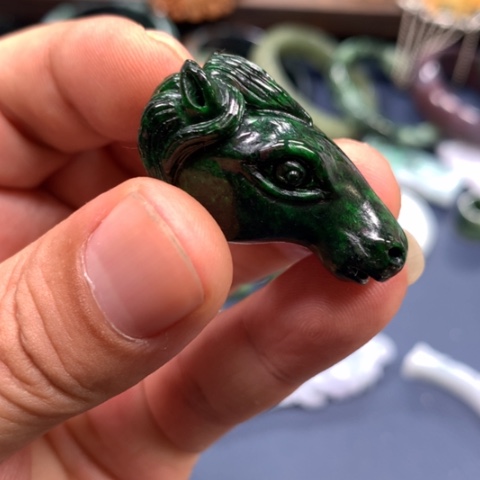 【闪购商品】未镶嵌手链翡翠心**惜