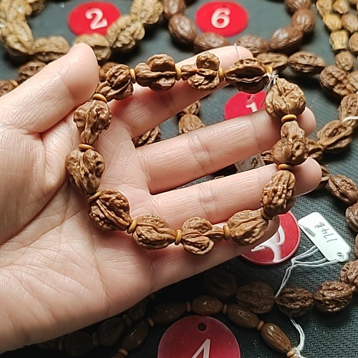 文玩核桃吊坠波波3钱袋81号