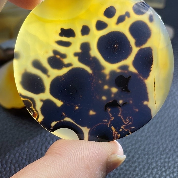 用***9玛瑙/玉髓未镶嵌颈饰