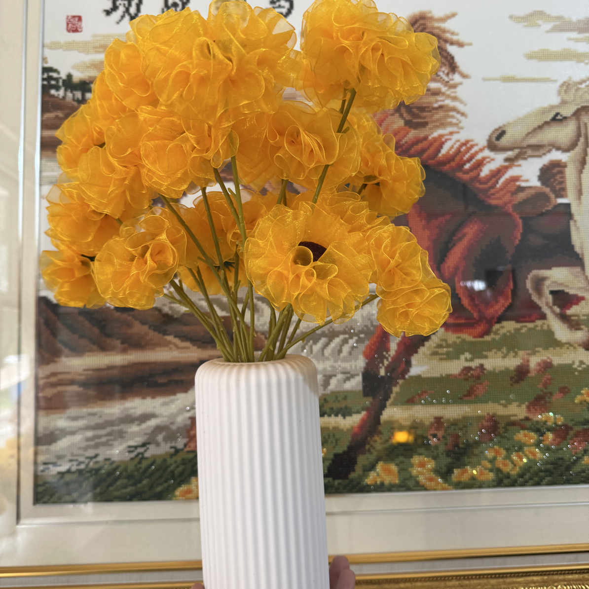 向日葵摆件  广结缘
