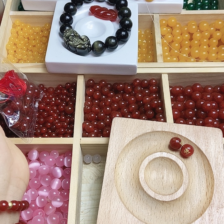 玛瑙/玉髓合金珠宝半成品