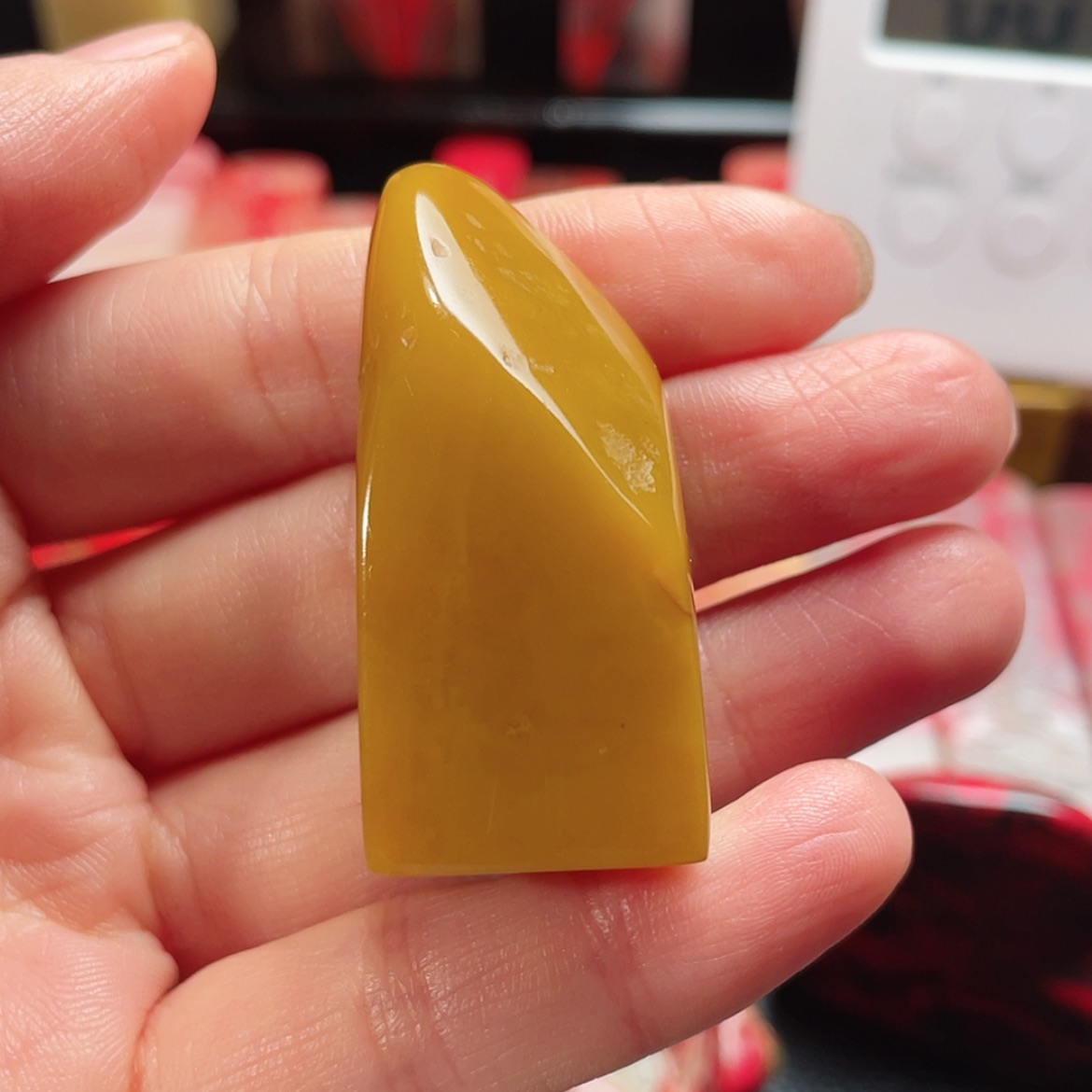 【闪购商品】田黄石邵氏精品石