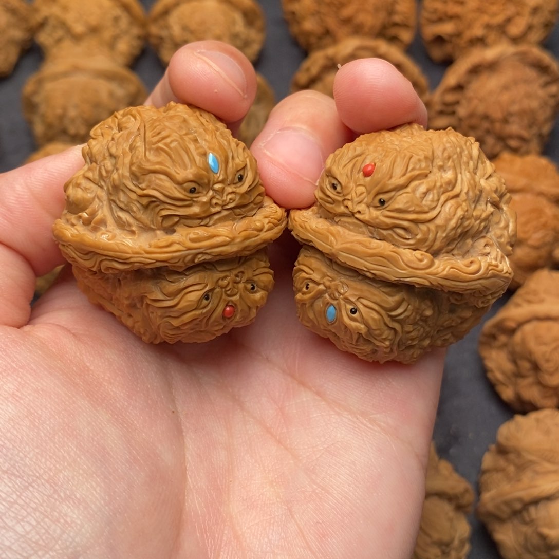 文玩核桃吊坠用****1金蟾