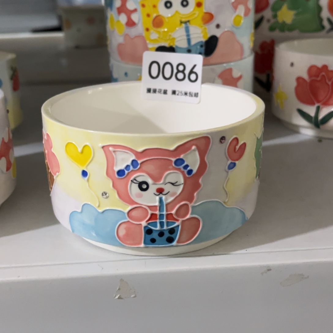 0086内口10景德镇手工制作