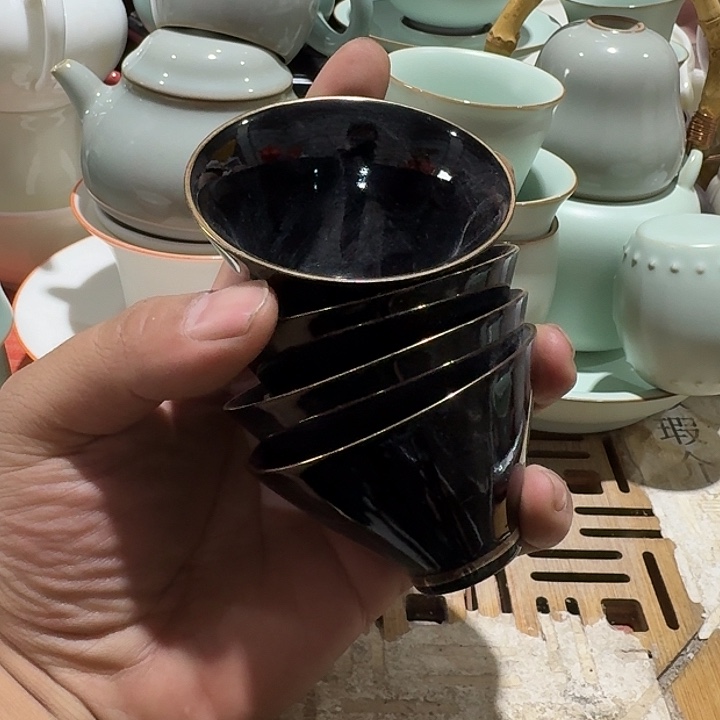 瑕疵茶具，介意勿拍