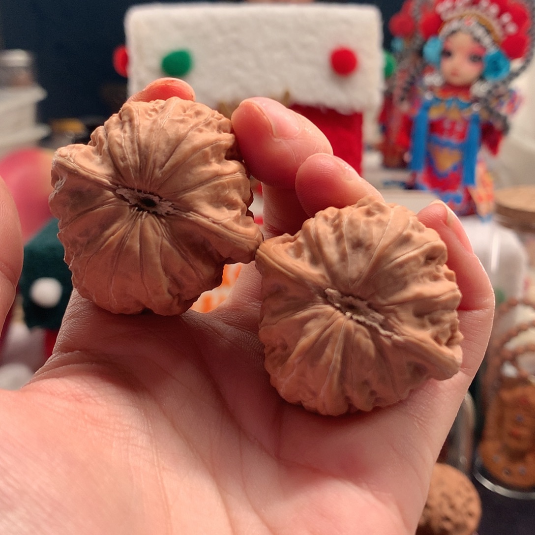 大****吊坠文玩核桃铁锤