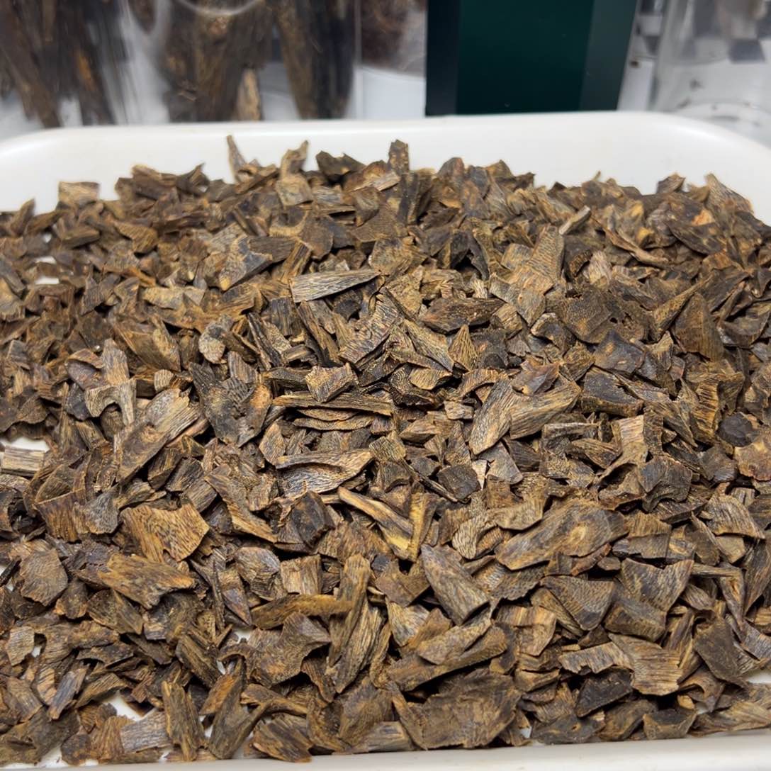 树脂制品老*海南紫棋树100克