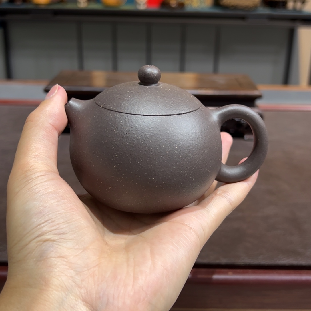 林***夕宜兴紫砂壶泡茶喝