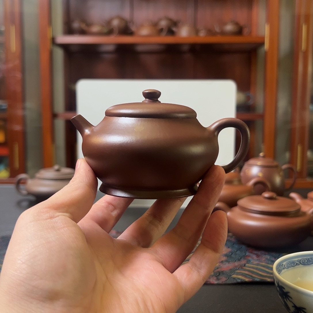 紫砂茶壶和园 史敏娟 禅轮 150cc
