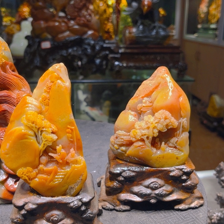 寿山石用****?寿山石雕刻艺术品