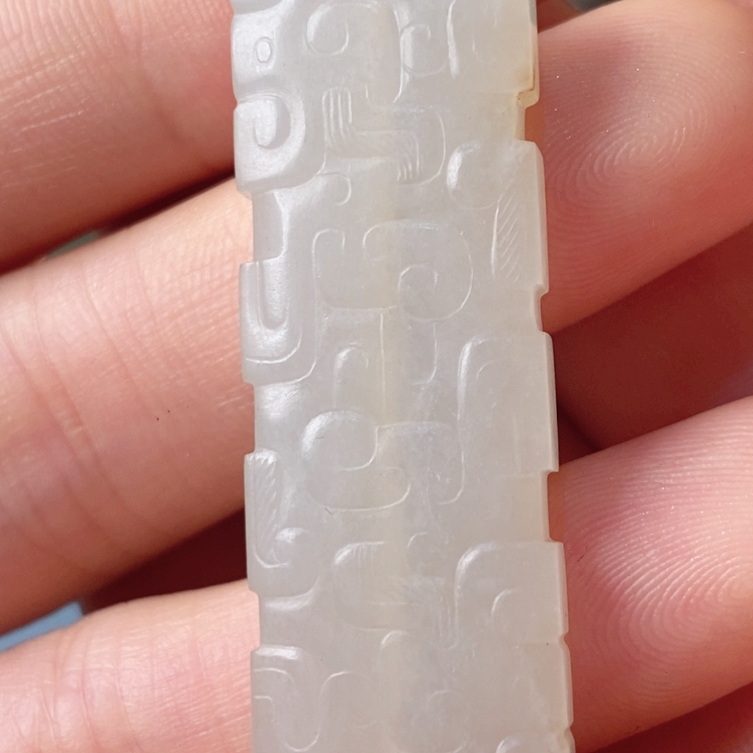 和田玉颈饰未镶嵌?****宝