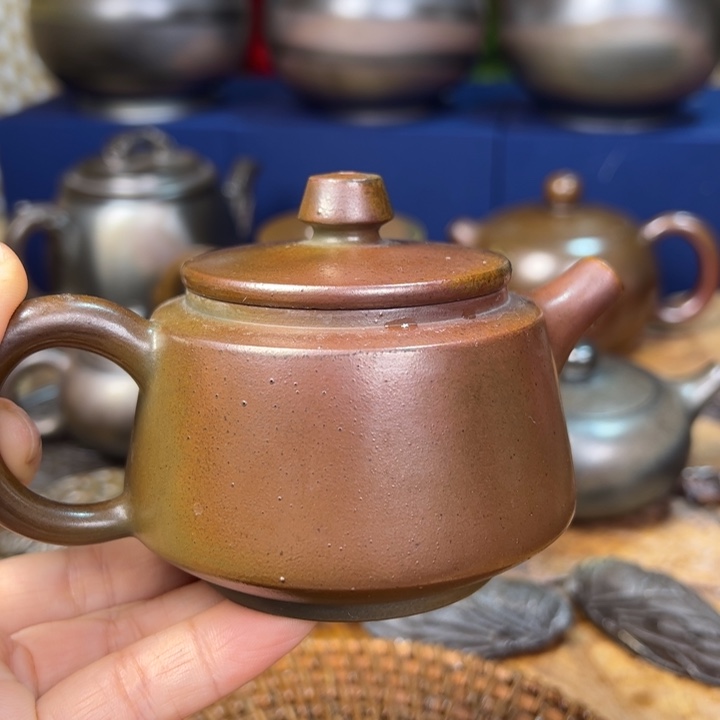 陶用****6柴烧坭兴陶140cc