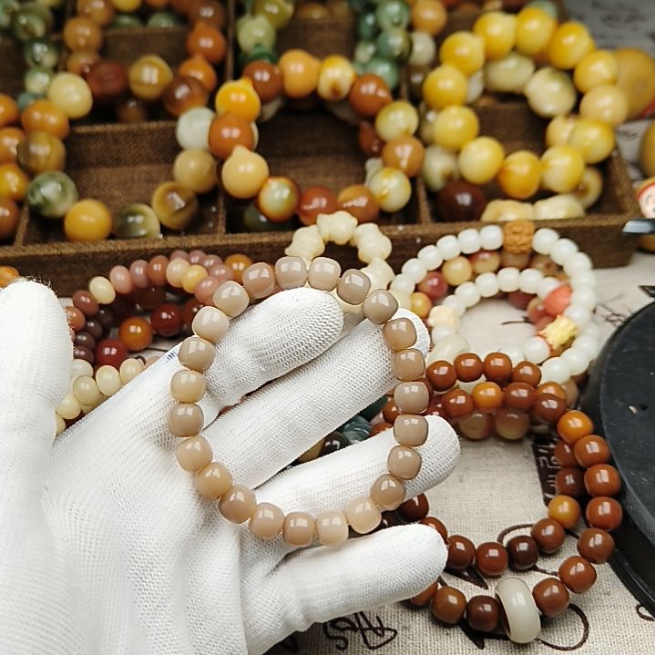 菩提根/象牙果手串B39