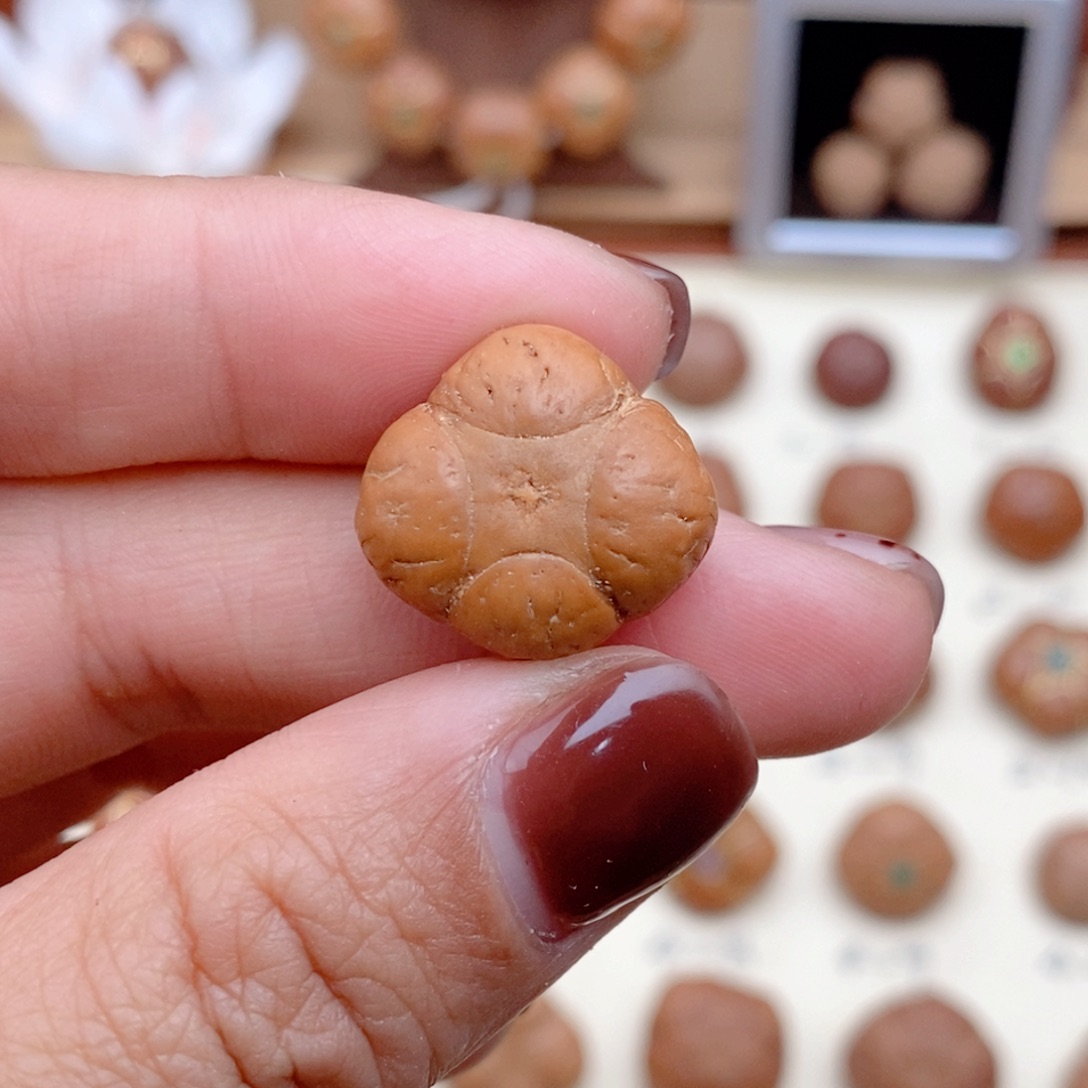 龙眼菩提吊坠麒麟