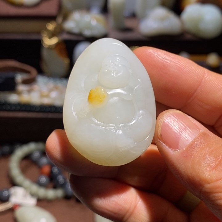 和田玉挂件未镶嵌