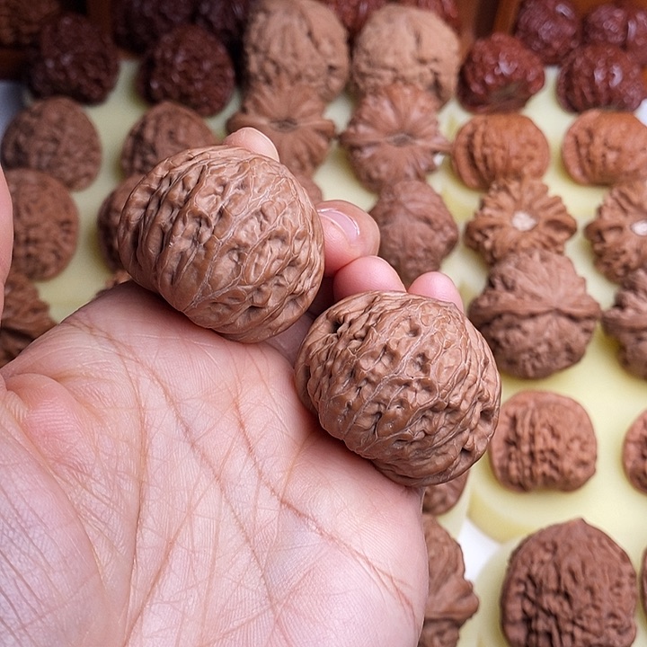 【闪购商品】文玩核桃吊坠38铁锤