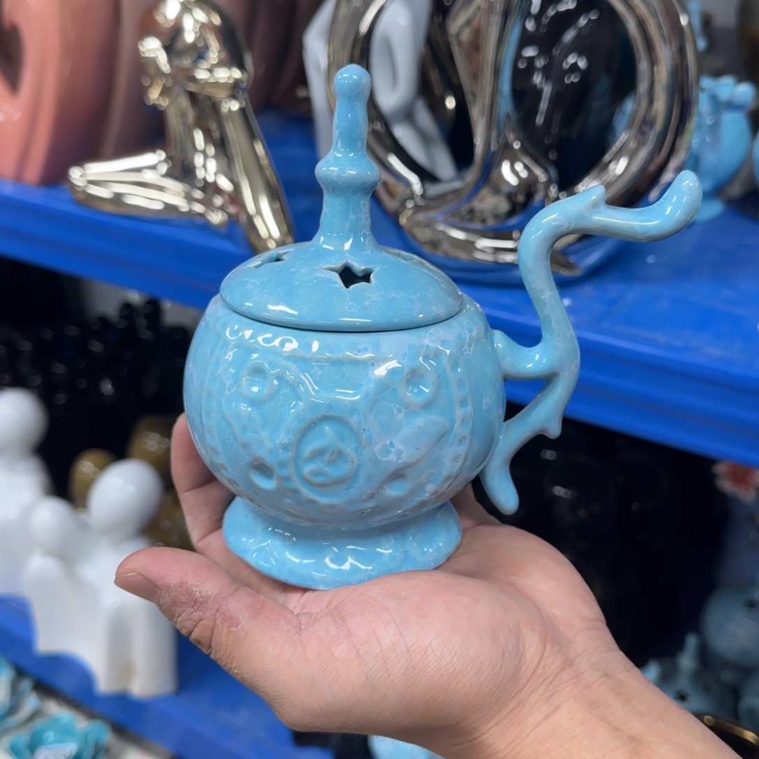 瓷片陶瓷工艺花瓶摆件