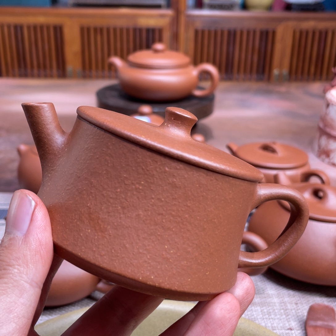 紫砂茶壶宜兴紫砂原矿紫砂壶