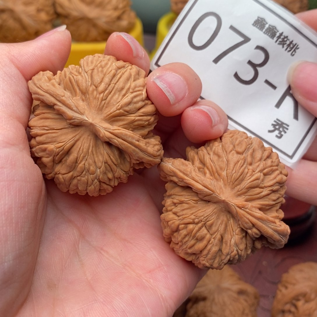 文玩核桃把件汉高楼43